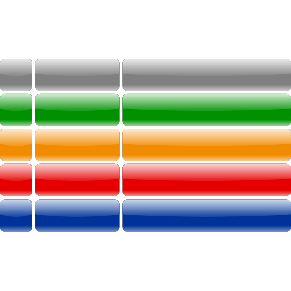 SVG Shiny buttons