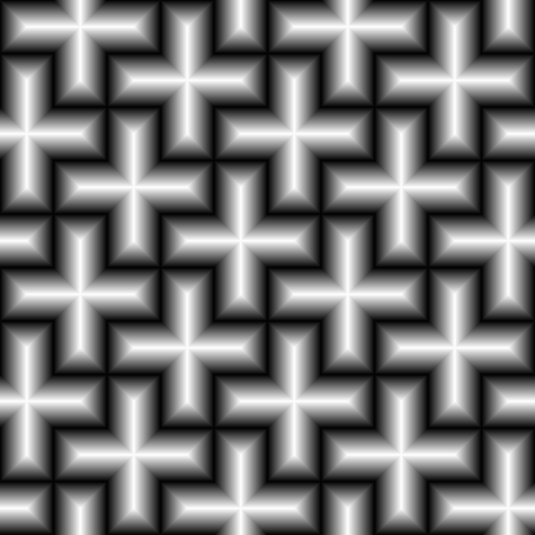SVG Shiny cross pattern