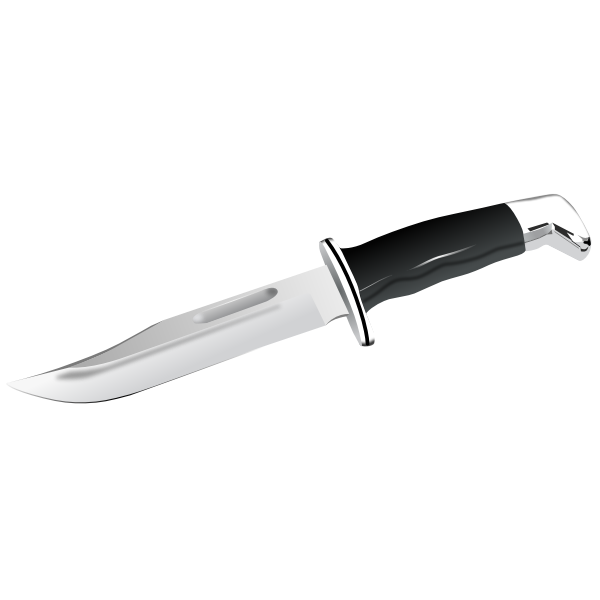 SVG Shiny knife