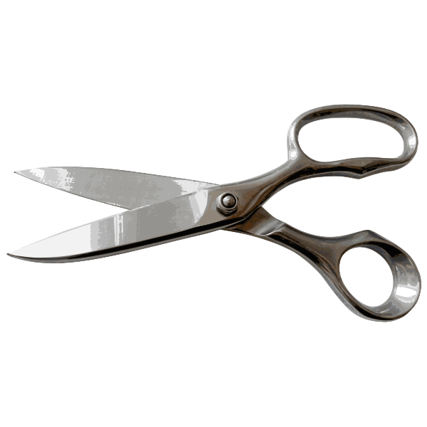 SVG Shiny scissors