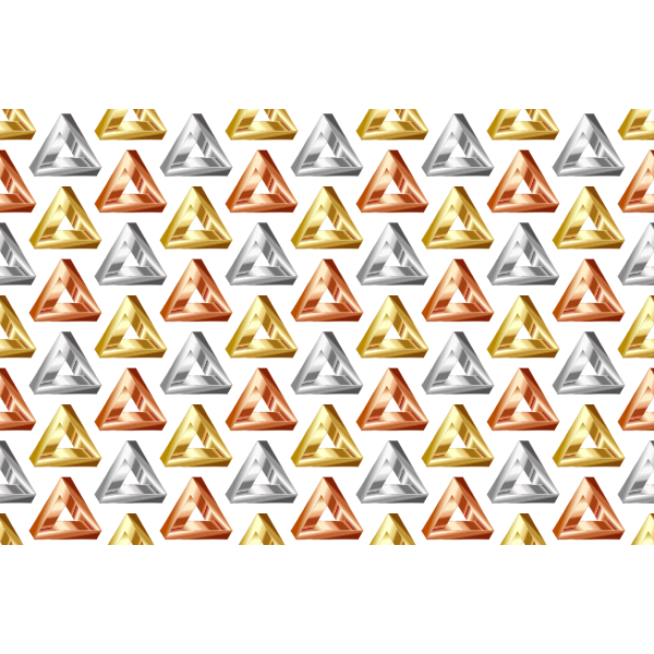 SVG Shiny seamless triangles