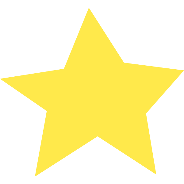 SVG Shiny star