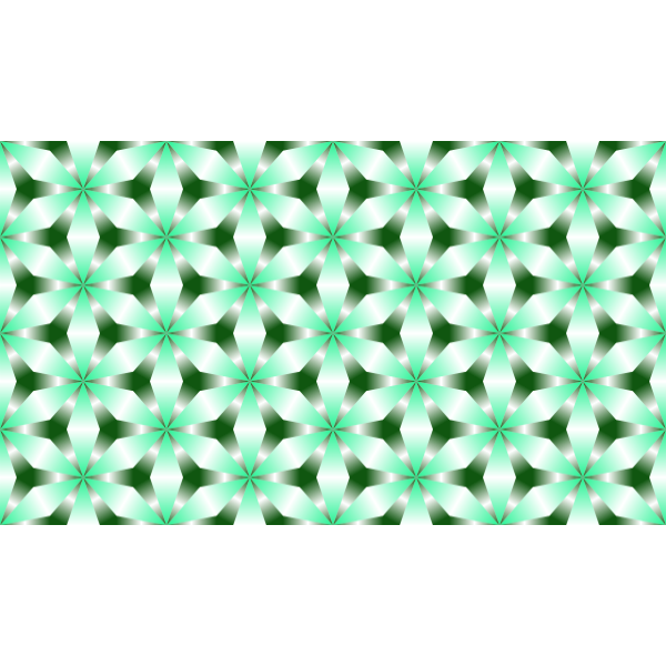 SVG Shiny tessellation in green color