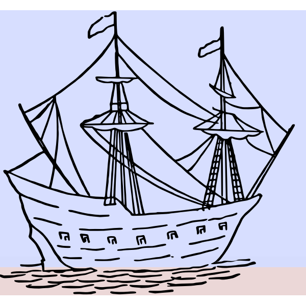 SVG Ship animation
