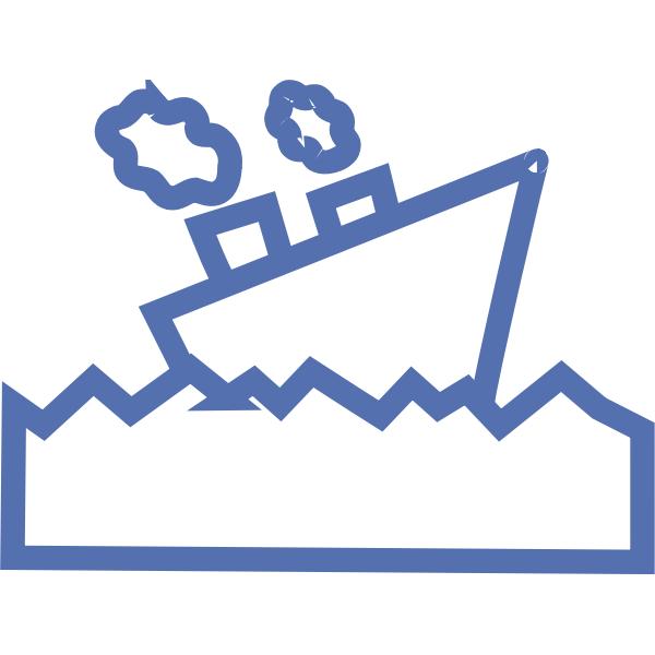 SVG Ship clip art vector