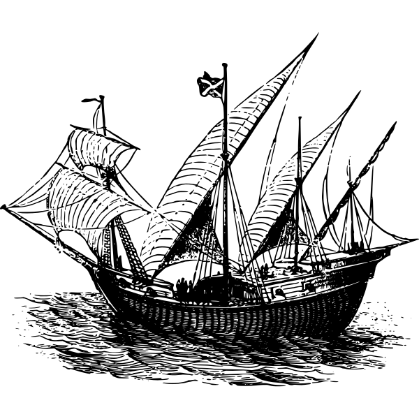 SVG Ship from ancient times
