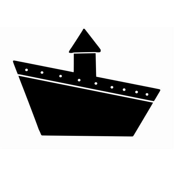 SVG Ship sign vector drawing