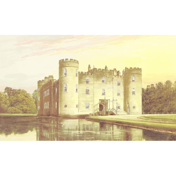 SVG Shirburn Castle