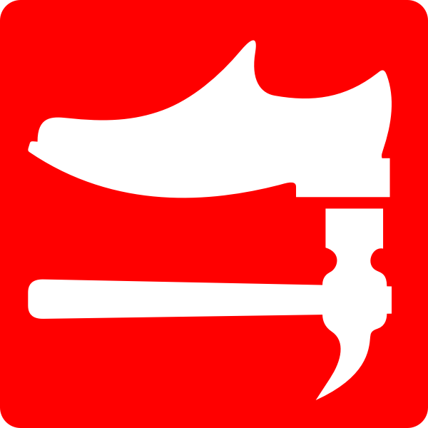 SVG Shoe repair