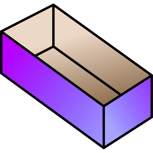 SVG shoebox