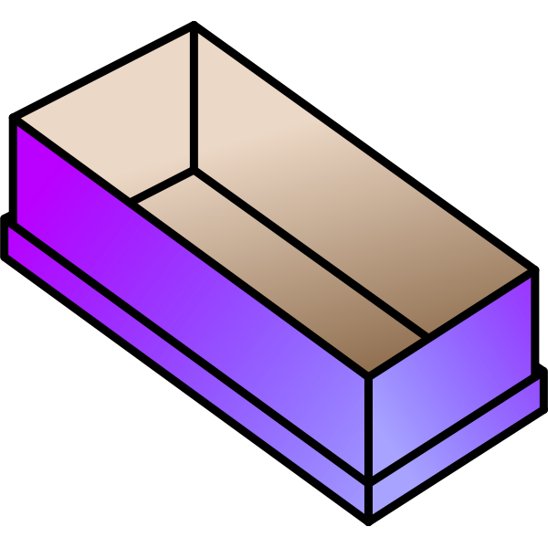 SVG shoeboxopen