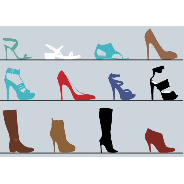 SVG Shoes For Women
