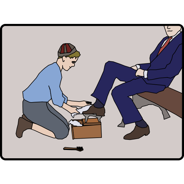 SVG Shoeshiner