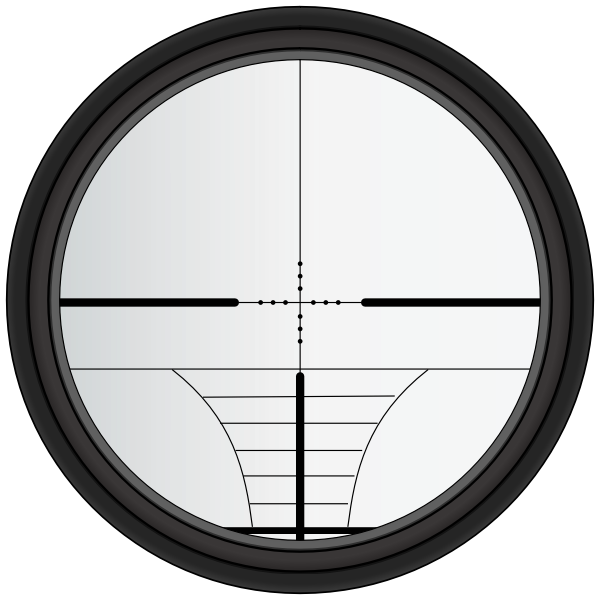 SVG Shooting scope