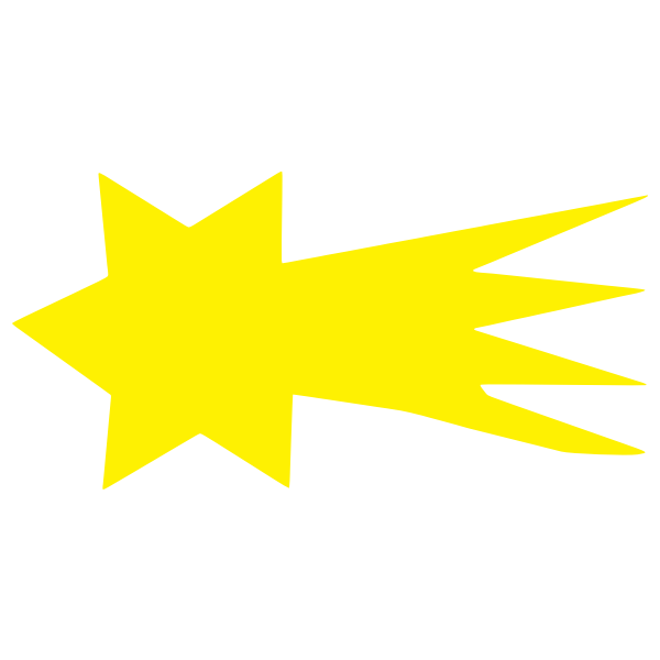 SVG Shooting Star 1