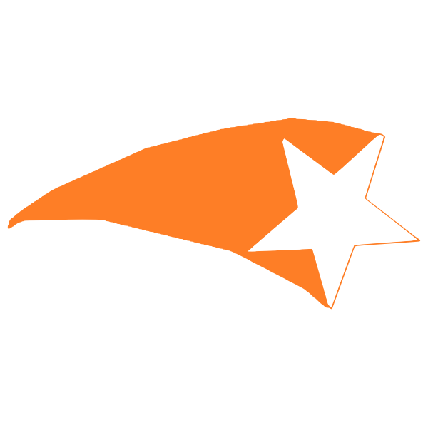 SVG Shooting Star 2