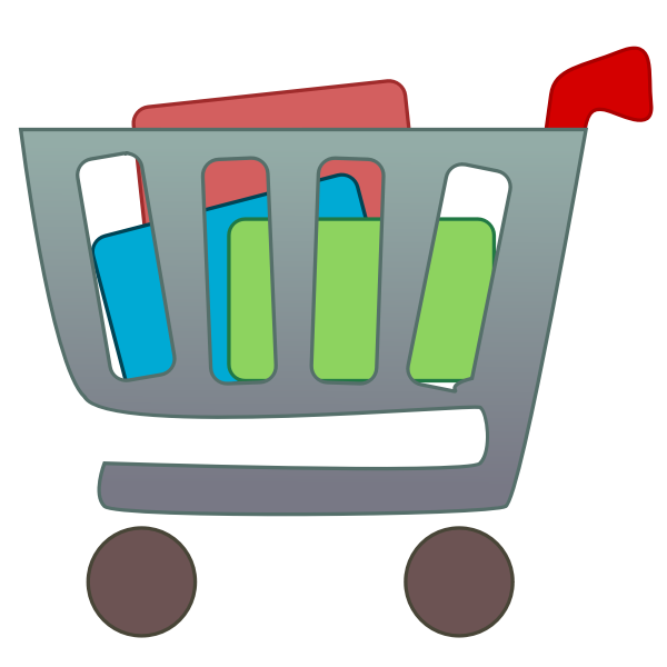 SVG Shoping cart