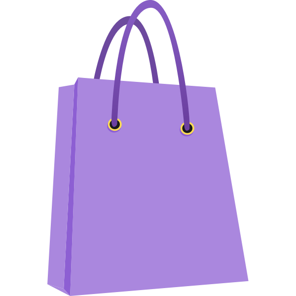SVG Shopping bag