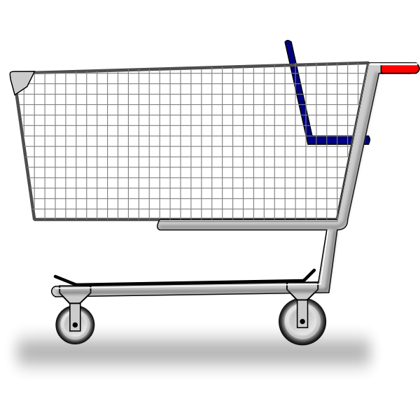 SVG Shopping cart image