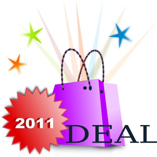 SVG Shopping deal vector icon