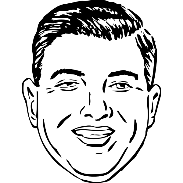 SVG short round face