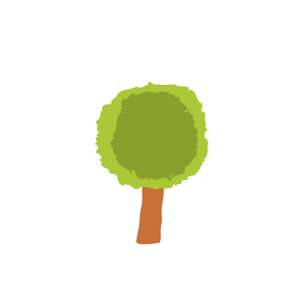SVG Short tree