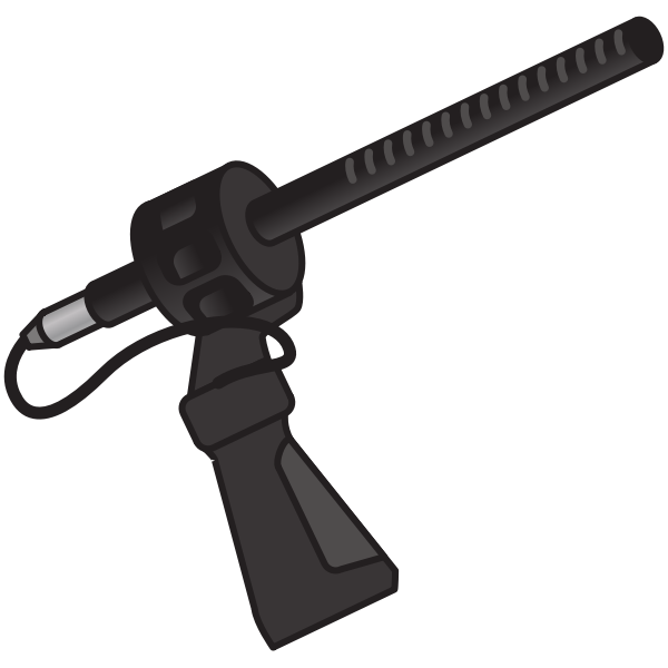 SVG Shotgun microphone ver 1