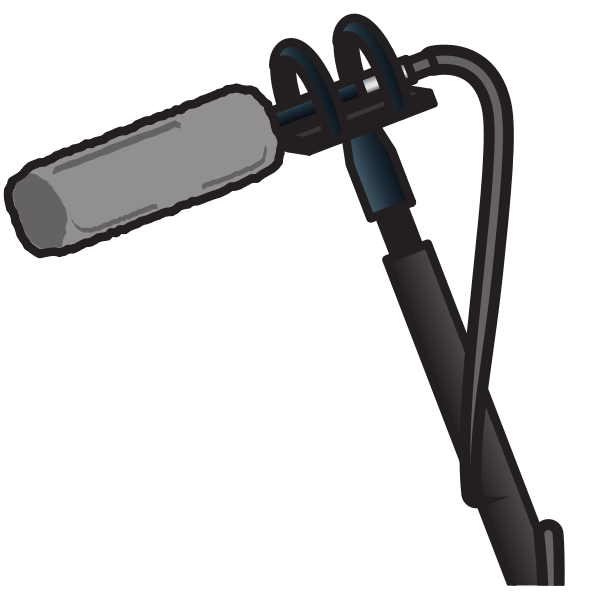 SVG Shotgun microphone ver 2