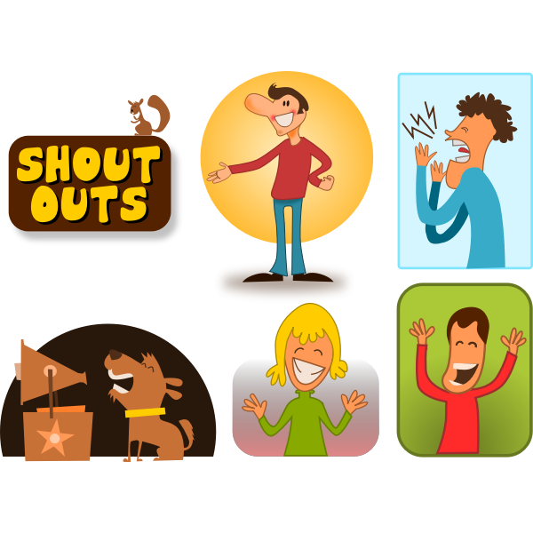 SVG Shout Outs