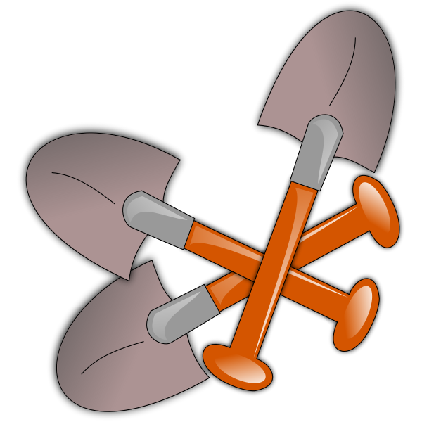 SVG Shovels