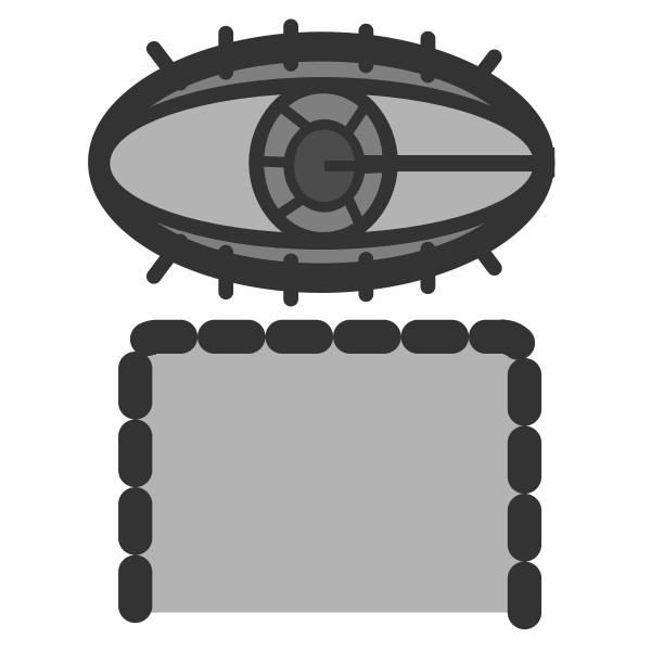 SVG Show table column icon