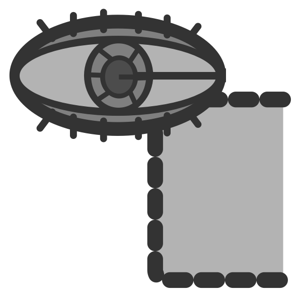 SVG Show table row
