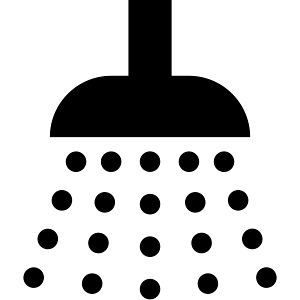 SVG Shower icon