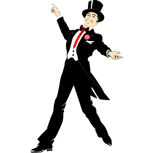 SVG Showman presenting
