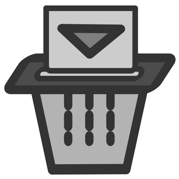 SVG Shredder icon