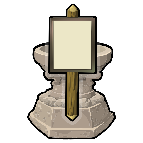 SVG Shrine from a video game