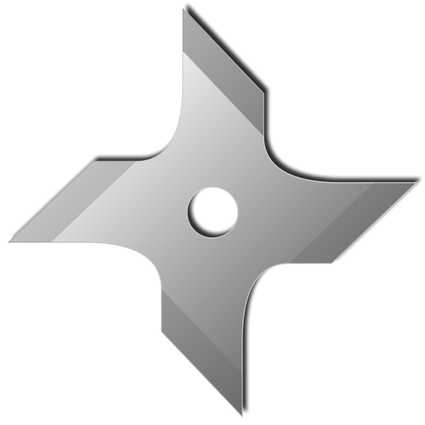 SVG Shuriken weapon