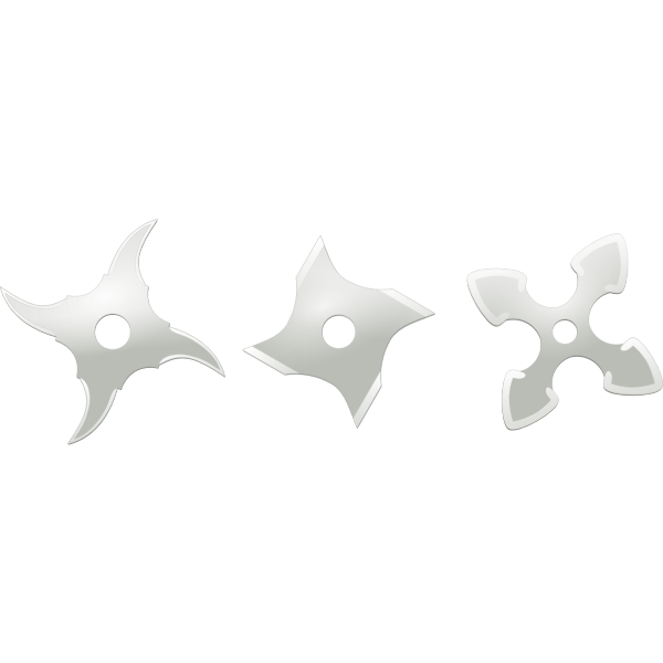 SVG Shurikens