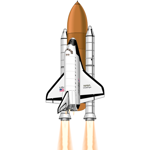 SVG Shuttle taking of