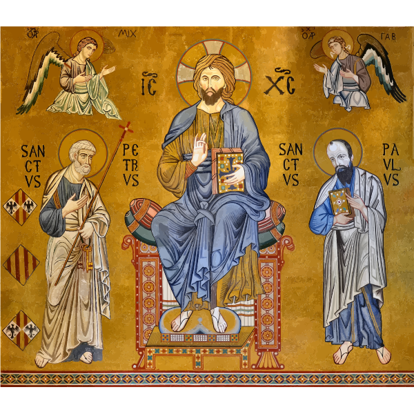 SVG Sicilian mural