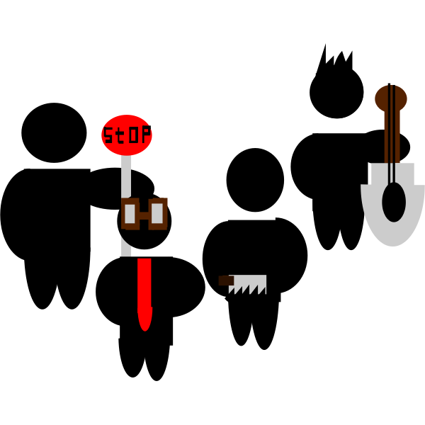 SVG sick men