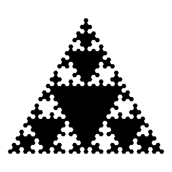 SVG Sierpinskis Triangle