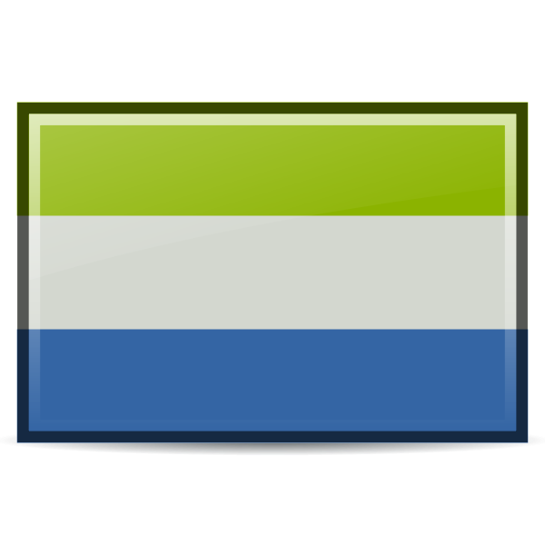 SVG Sierra Leone039s flag
