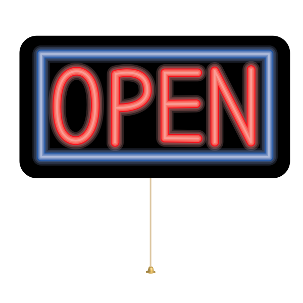 SVG Sign 039039open039039