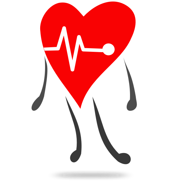 SVG signal  hearth - corazon seal