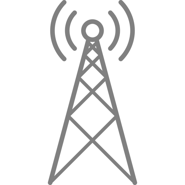 SVG Signal tower