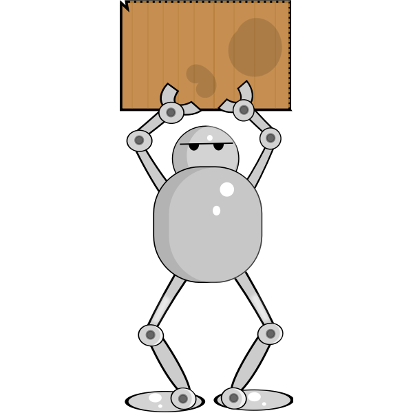 SVG signbot