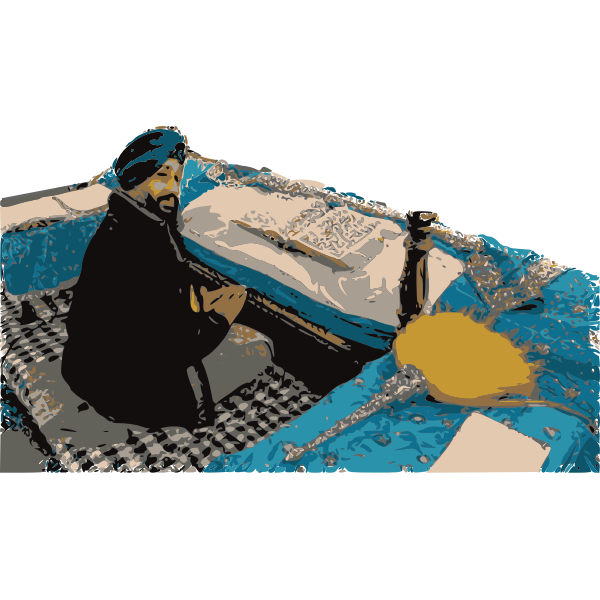 SVG Sikh Man