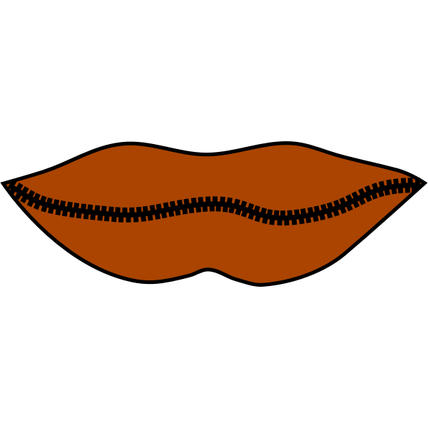 SVG Silenced mouth
