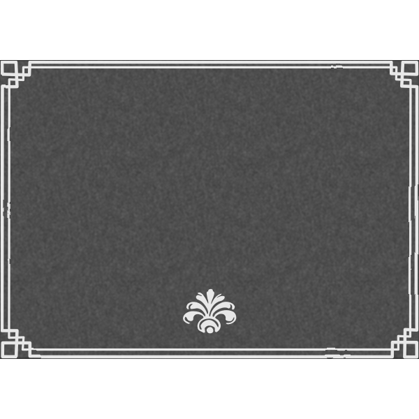 SVG Silent film template inverse